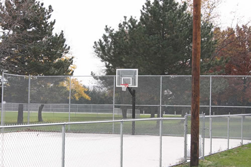 Public Basketball Court